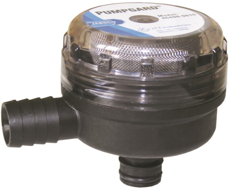 JABSCO STRAINER PLUG-IN W/ 12MM TAIL