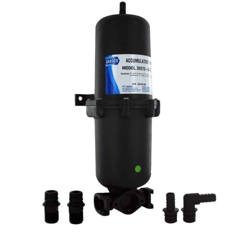 JABSCO 1L ACCUMULATOR TANK