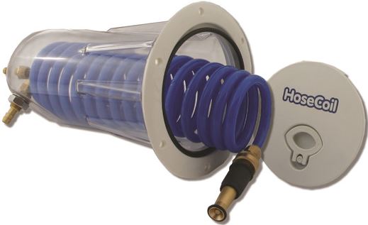 HOSE COIL FLUSH MOUNT HATCH ENCLOSURE