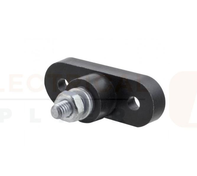 JUNCTION BLOCK 10MM STUD BLACK