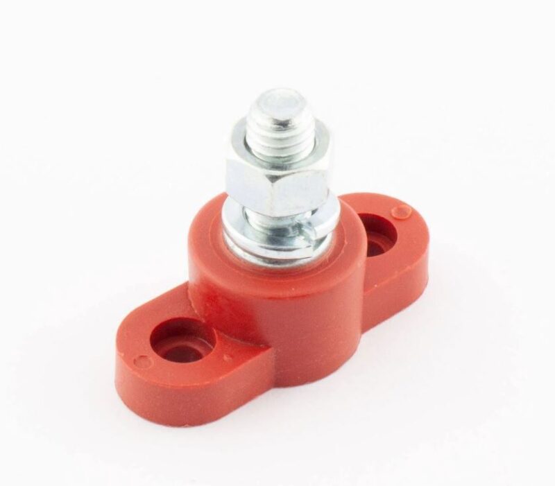 JUNCTION BLOCK SMALL 8MM RED