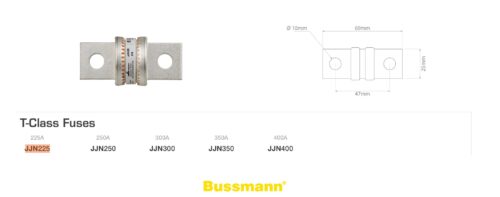 FUSE T-CLASS 225A
