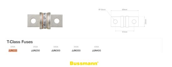 FUSE T-CLASS 400A