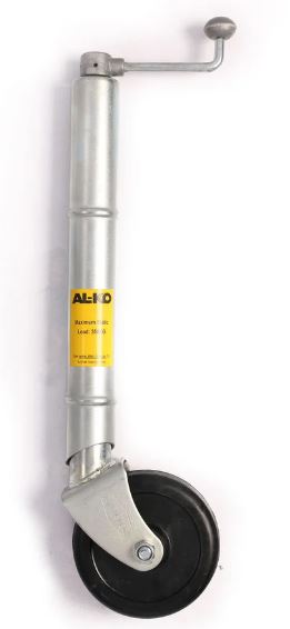 6" PLAIN STANDARD JOCK WHEEL