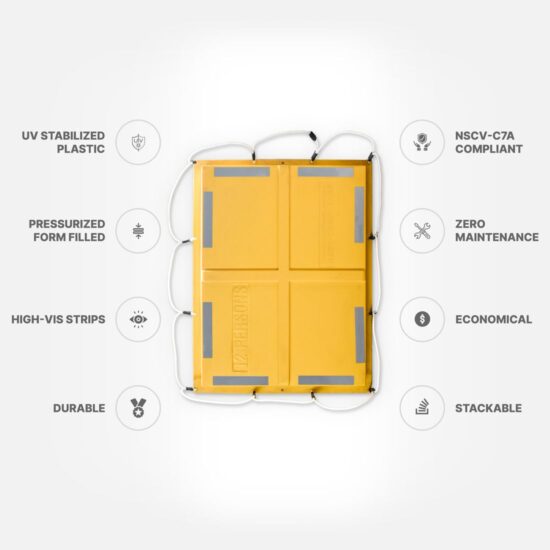 KARLY FLOAT 12 PERSON LIFE RAFT - Image 2