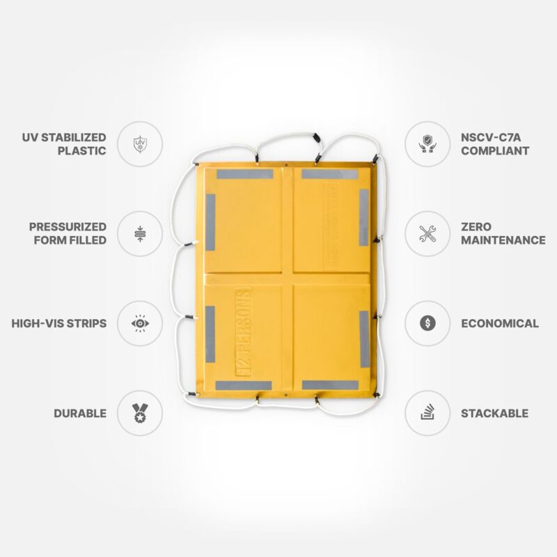 KARLY FLOAT 12 PERSON LIFE RAFT - Image 2