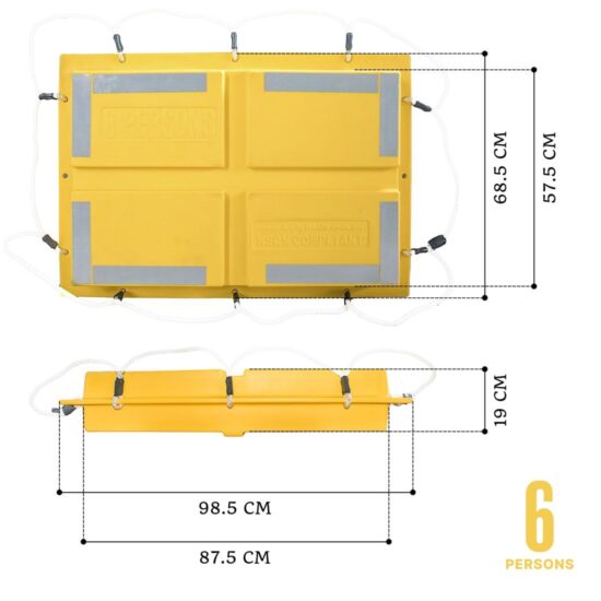 KARLY FLOAT 6 PERSON LIFE RAFT - Image 2