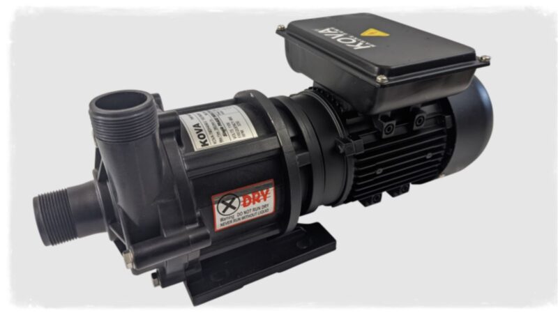 KOVA TMDH 4040 220-240V 40MM INLET/OUTLET