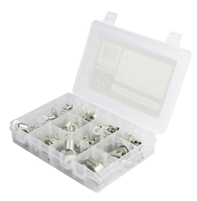 ASSORTED COPPER LUG KIT 78PCS KT31041