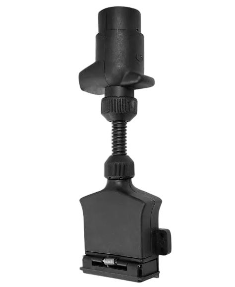 7 PIN LRG RND SOCKET TO 7 PIN FLAT PLUG