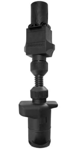 7 PIN SML RND SOCKET - 7 PIN LRG RND PLG