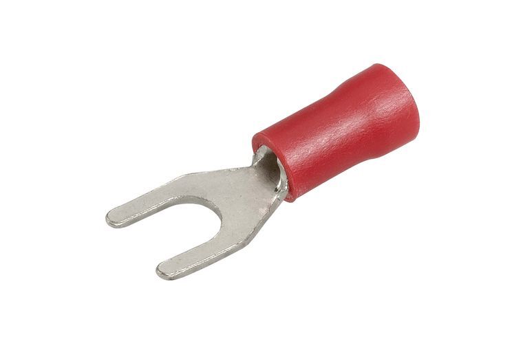 3MM RED FORK - DOUBLE GRIP