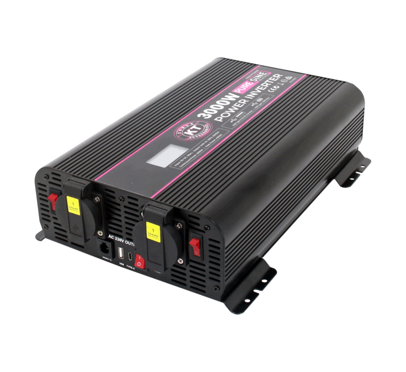 KT INVERTER 3000 WATT 12V PURE SINE