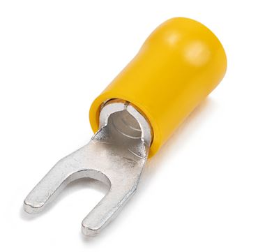 YELLOW FORK 5MM 50 PACK