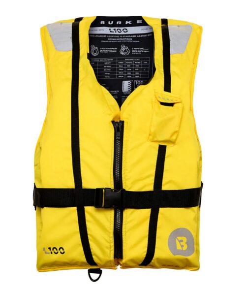 BURKE LVL 100 PFD JACKET 70KG 2XL