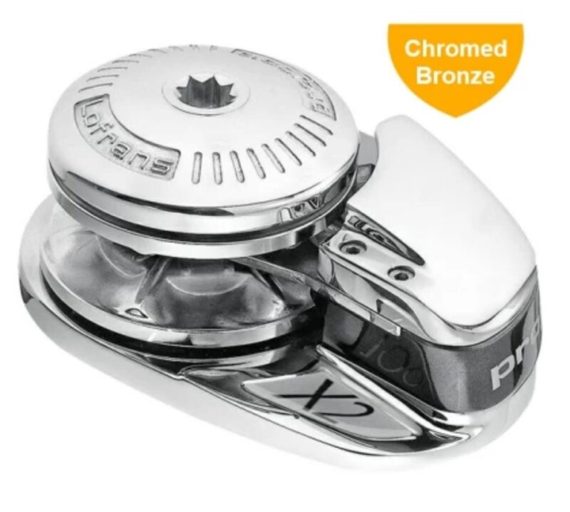 LOFRANS WINDLASS V X2 LOW PRO 1000W/12V 8MM