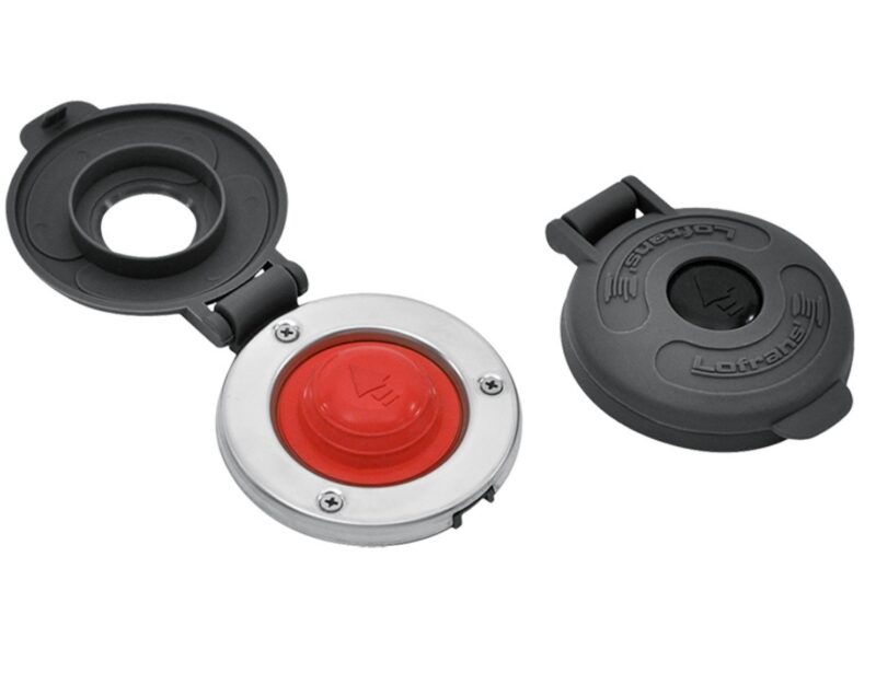 LOFRANS FOOTSWITCH UP (BLACK) 12/24V