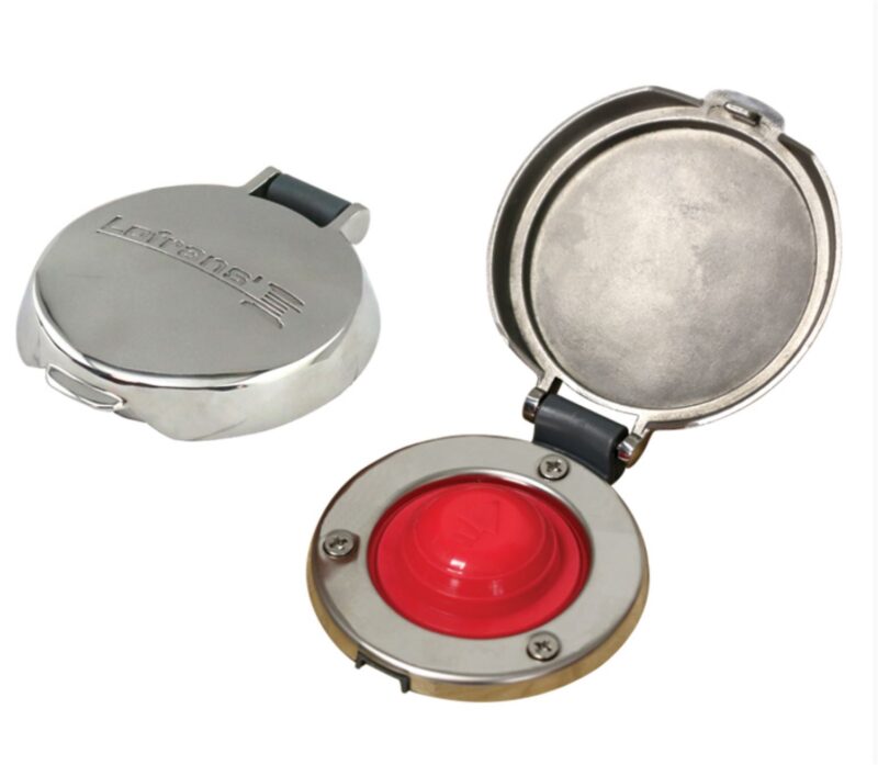 LOFRANS S/S FOOTSWITCH BLACK 12/24V