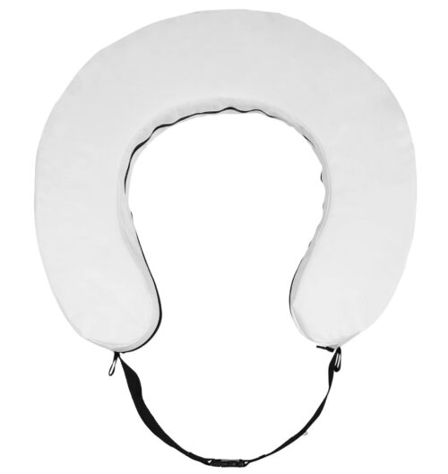 HORSESHOE LIFEBUOY - WHITE