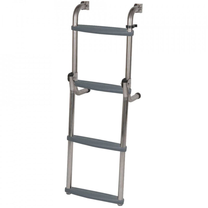 LADDER S/S 4 STEP (LONG BASE)