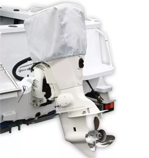 UNIVERSAL HALF OUTBOARD COVER SUIT 30-60HP