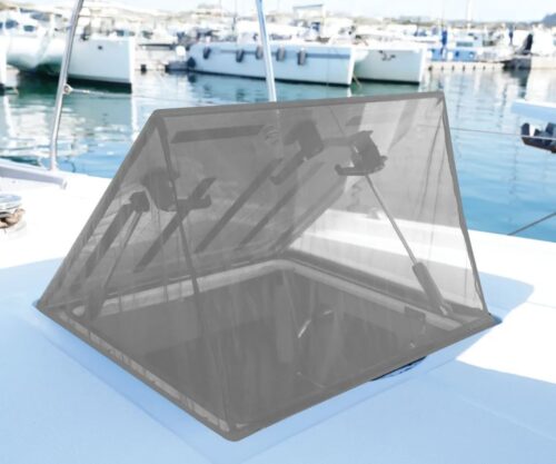 OCEANSOUTH HATCH MOSQUITO NETS 530 X 530MM GREY