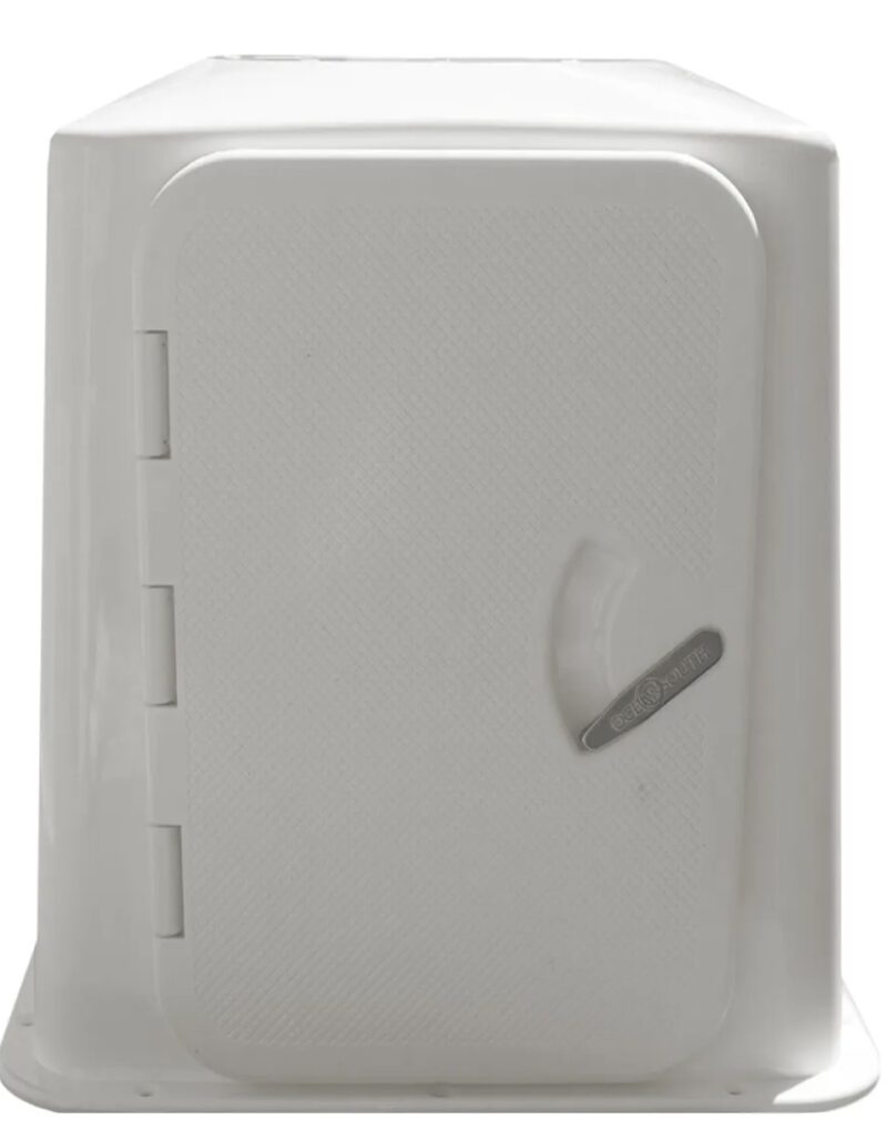 BOAT SEAT BOX 400MM WITH ACCESS HATCH - Image 2