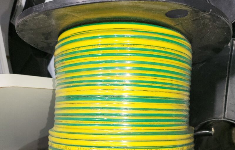 MADDOX 10MM BONDING WIRE TINNED (100)