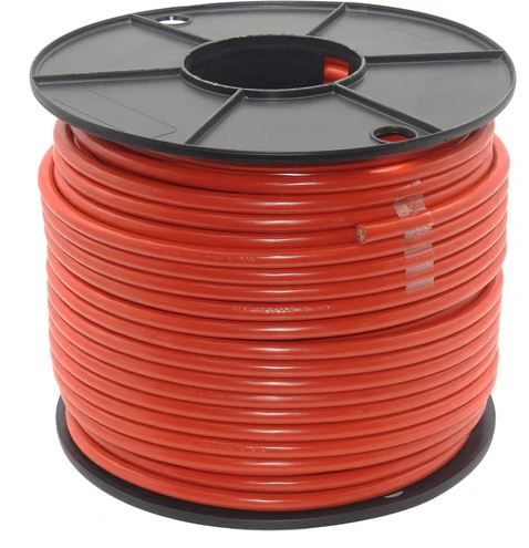 BATTERY CABLE RED 25.7MM 3B&S TINNED 30M ROLL