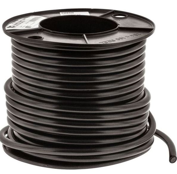 BATTERY CABLE BLACK 25.7MM 3B&S TINNED 30M ROLL