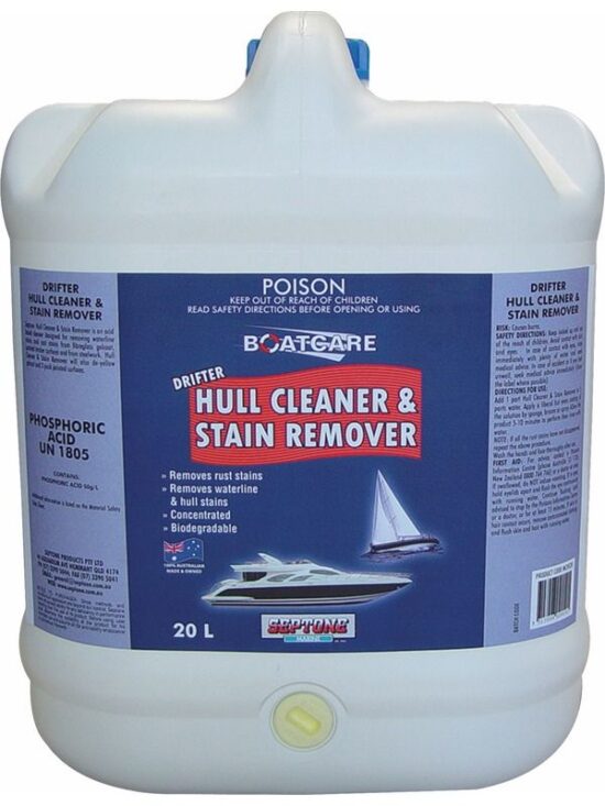 DRIFTER HULL CLEAN & STAIN REMOVER 20LTR