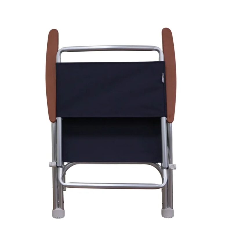 ALUMINUM DECK CHAIR NAVY BLUE - Image 2