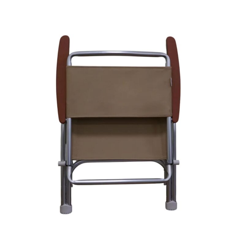 ALUMINUM DECK CHAIR BEIGE - Image 2