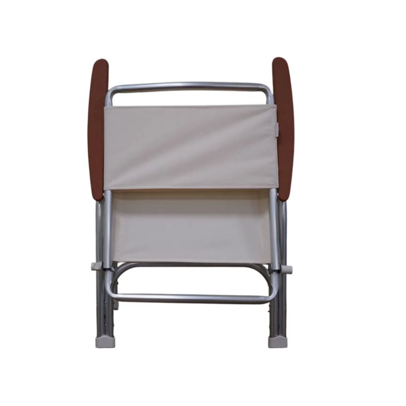 ALUMINUM DECK CHAIR WHITE - Image 2