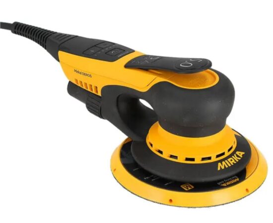 MIRKA DEROS II 650CV 150 MM ORBIT 5.0 MM BRUSHLESS