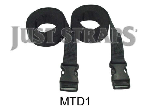 25MM SIDE RELEASE BUCKLE 2.5M (PAIR)