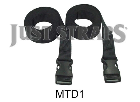 25MM SIDE RELEASE BUCKLE 2.5M (PAIR)