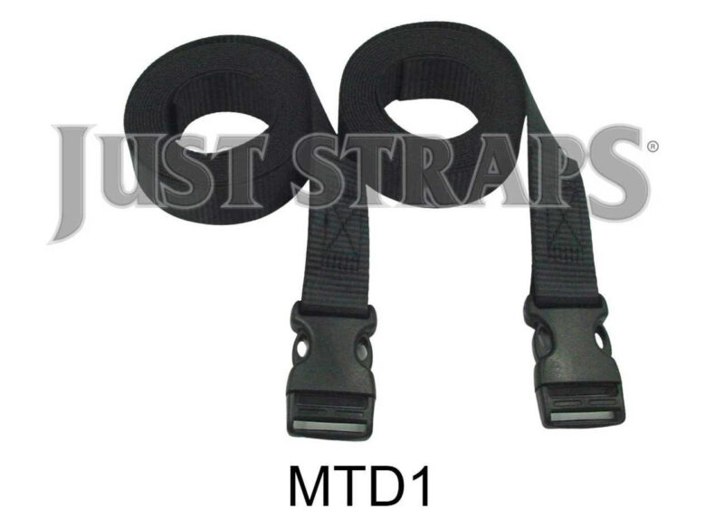 25MM SIDE RELEASE BUCKLE 2.5M (PAIR)