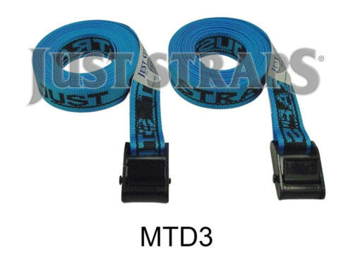 25MM CAM BUCKLE 3.5M (PAIR)