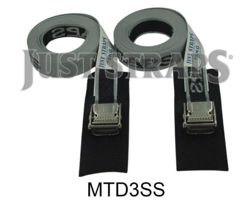 25MM WIDE X 3.5M S/STEEL STRAPS