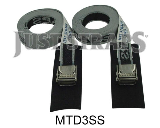 25MM WIDE X 3.5M S/STEEL STRAPS