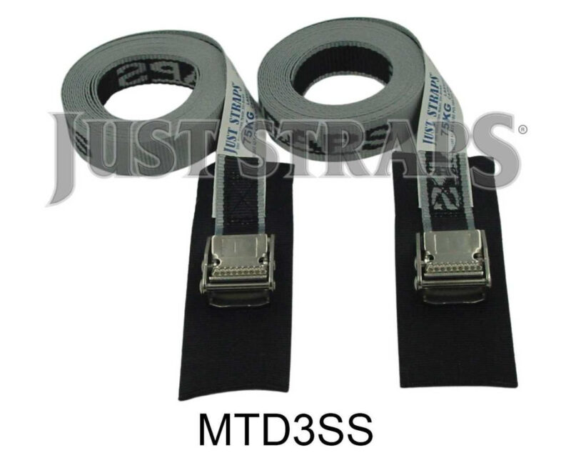 25MM WIDE X 3.5M S/STEEL STRAPS