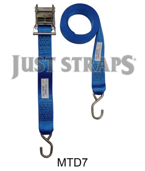 50MM HEAVY DUTY RATCHET S/STEEL 6M
