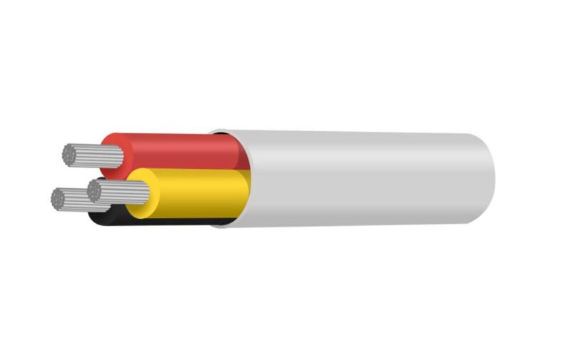MARINE TINNED 3 CORE TRAILER PER METER (100M)