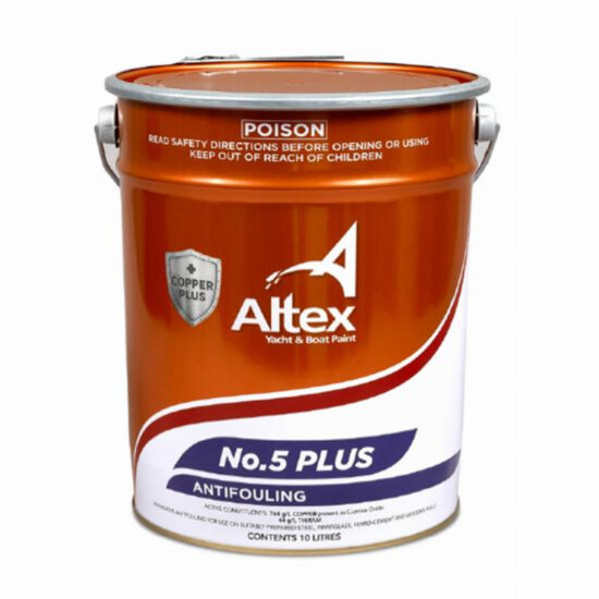 NO5 PLUS ANTIFOULING GREEN 10LT