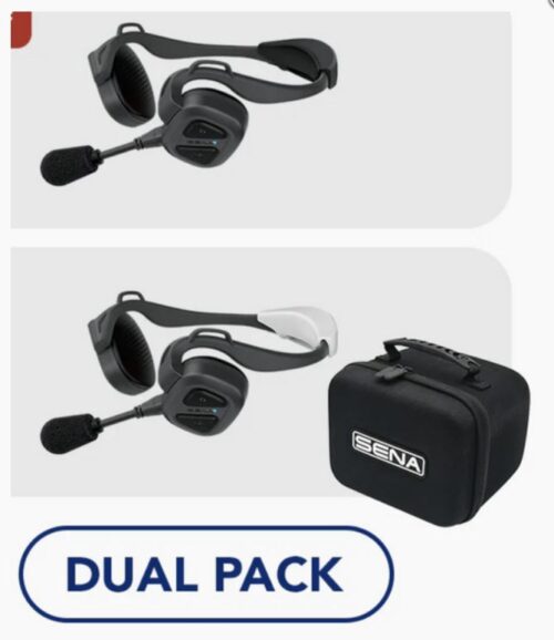 NAUTITALK BOSUN DUAL PACK MARINE HEADSET