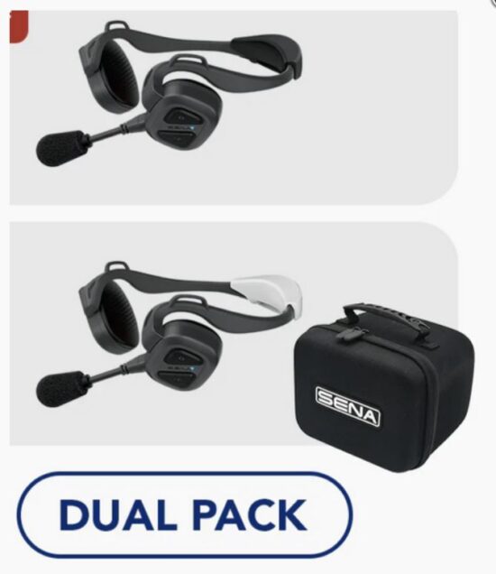 NAUTITALK BOSUN DUAL PACK MARINE HEADSET