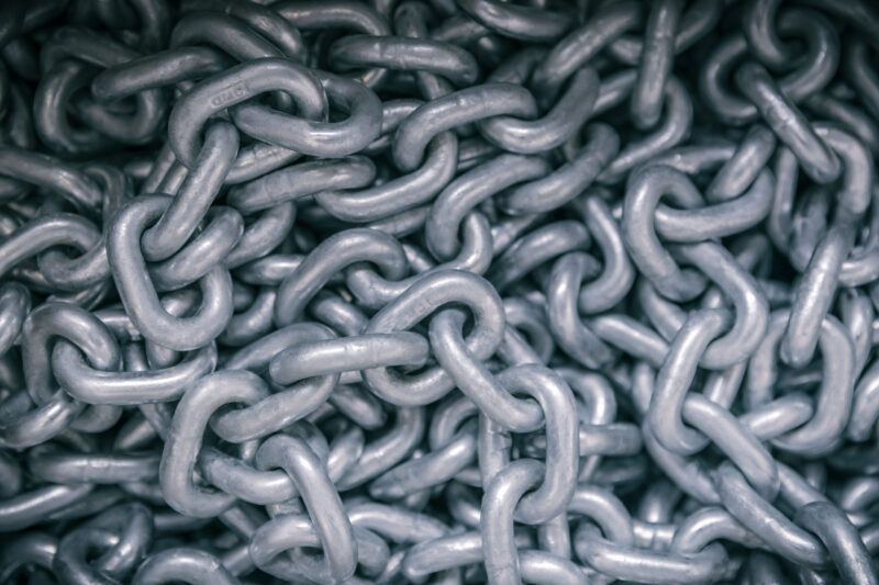 OMC 13MM G43 GAL ANCHOR CHAIN P/M (180) - Image 2