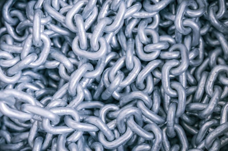 OMC 13MM G43 GAL ANCHOR CHAIN P/M (180) - Image 3