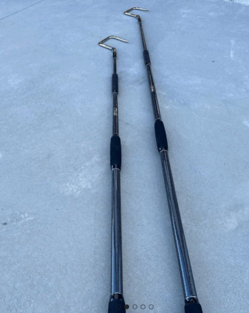 THE ONE GAFF - CARBON FIBRE FISHING GAFF 2.4M